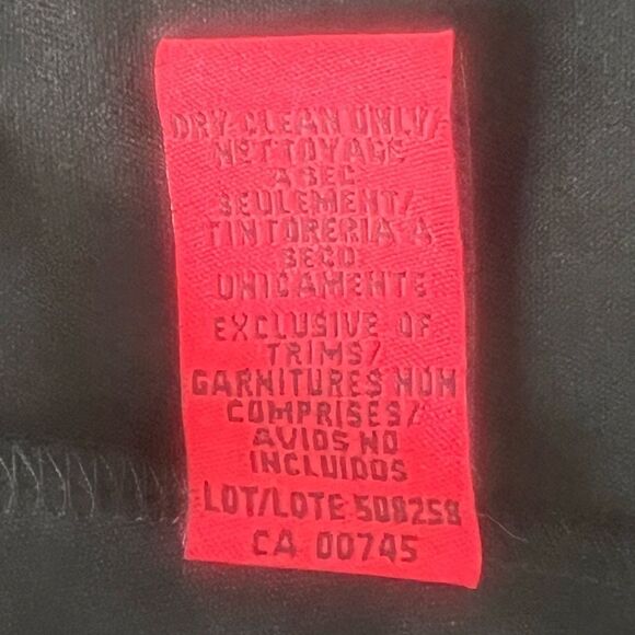 NWT JS Collection 100% Silk Evening Sleeveless Little Black Holiday Dress Sz 12 - Picture 9 of 10